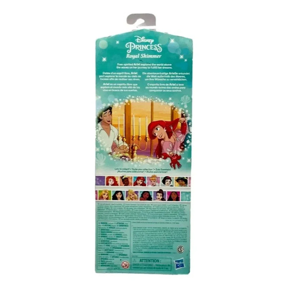 Disney Royal  Princess Ariel Shimmer Hasbro 2021 - Picture 3 of 4